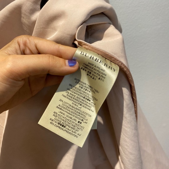 Burberry Terrington trench coat - Picture 4 of 6